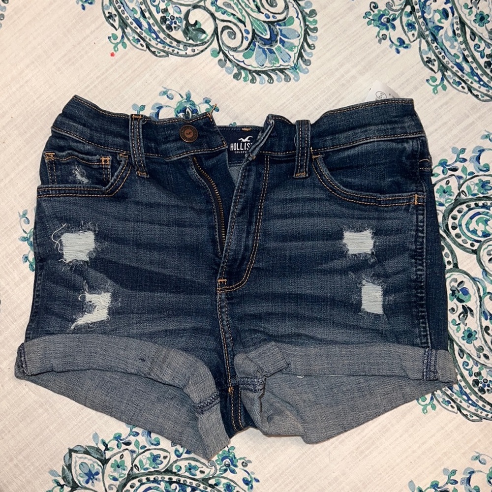 Hollister Jean shorts